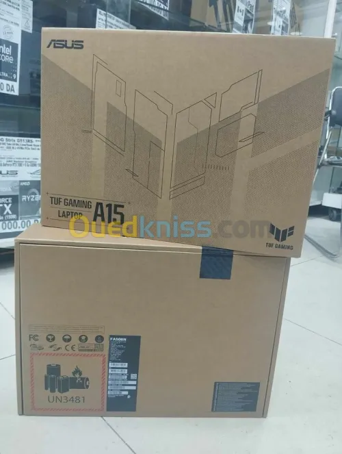 ASUS TUF A15 FA506NC-Ryzen 7-7435HS (13th GENE) /RTX 3050 /RAM= 16 GO/SSD 512 GB /ECRAN 15.6"144HZ