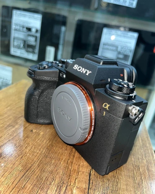 Camera SONY alpha 1