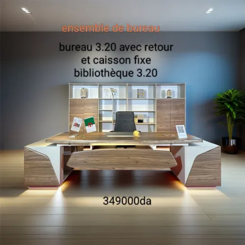Ensemble de bureau