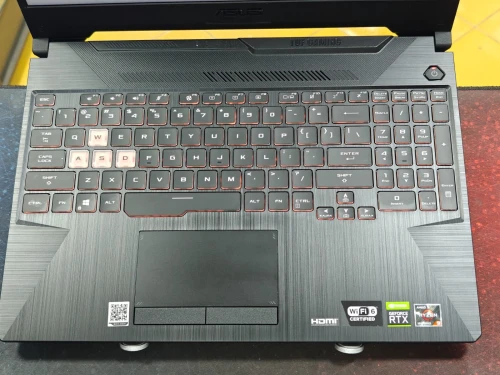 ASUS TUF A15 AMD RYZEN 9 5900HX 16GB 512GB SSD NVME 15,6 QHD 165Hz RTX 3060 6GB