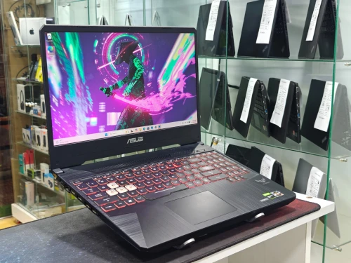 ASUS TUF A15 AMD RYZEN 7 3750H 16GB 512GB SSD GTX 1650 4GB 15,6 FULLHD 144Hz