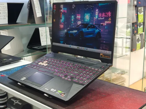 ASUS TUF A15 AMD RYZEN 7 4800H 16GB 512GB SSD 15,6 FULLHD IPS 144HzRTX 3050 4GB