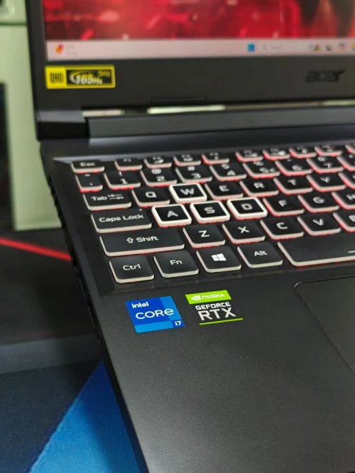 ACER NITRO 5 INTEL CORE I7 11800H 32GB 1TB SSD NVME 15,6 QHD 165HZ RTX 3070 8GB