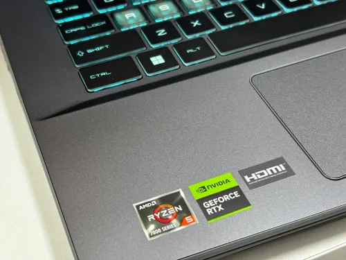 MSI THIN A15 RYZEN 5 7535HS 16GB 512GB RTX 2050 4GB NEUF SOUS EMBALLAGE JAMAIS UTILISÉ 
