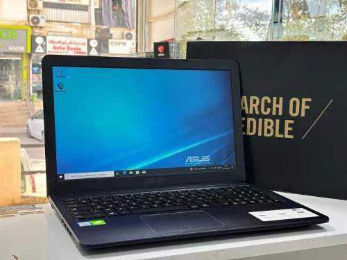 ASUS X543U i3 6300U 4GB 256GB SSD NVIDIA MX 110 2GB NEUF SOUS EMBALLAGE JAMAIS UTILISÉ 
