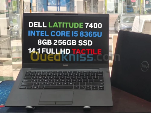 DELL LATITUDE 7400 I5 8365U 8GB 256GB SSD 14,1 FULLHD TACTILE 