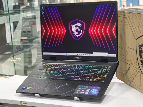 MSI PULSE 16 AI C1VFKG INTEL 7 ULTRA 155H 16GB 1TB SSD RTX 4060 140W 16" QHD+ 240HZ NEUF EMBALLAGE 