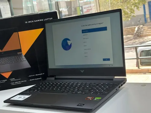HP VICTUS 15 RYZEN 5 8645HS 16GB 512GB SSD RTX 4050 6GB NEUF SOUS EMBALLAGE JAMAIS UTILISÉ 