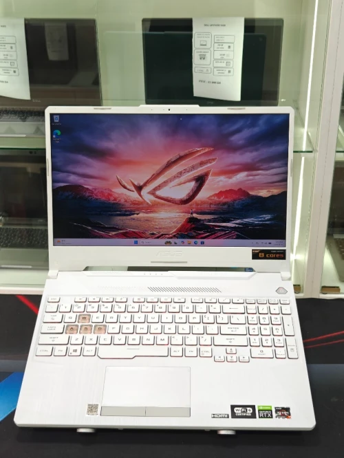 ASUS TUF A15 WHITE ÉDITION RYZEN 7 5800H 16GB 512GB SSD NVME 15,6 FULLHD 240HZ RTX 3060 6GB