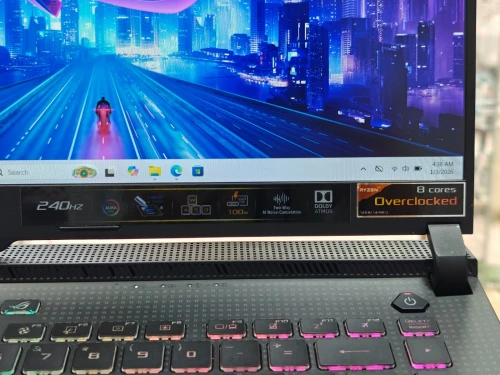 ASUS ROG STRIX G513 AMD RYZEN 9 5900HX 16GB 1TB SSD NVME 15,6 FULLHD IPS 240Hz RTX 3060 6GB
