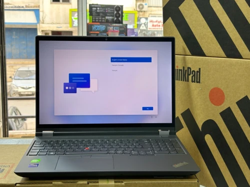 LENOVO THINKPAD P16 GEN2 I9-13980HX 64GB 1TB RTX A3500 ADA 12GB 16 POUCES 4K SOUS EMBALLAGE 
