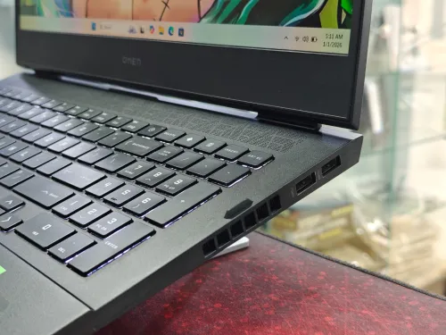 HP OMEN 16 I7 11800H 16GB 512GB SSD 16,1 FULLHD 144HZ RTX 3060 6GB