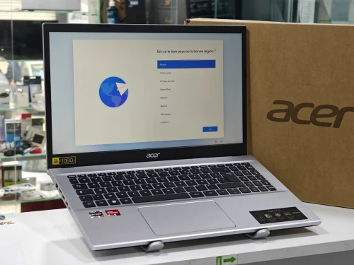 ACER ASPIRE 3 RYZEN 7 5700U 16GB 512GB SSD 15,6 FULL HD NEUF SOUS EMBALLAGE 