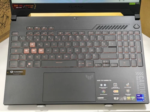 ASUS TUF GAMING F15 I9 13900H 16GB 512 GB SSD RTX 4050 6GB 140W NEUF SOUS EMBALLAGE JAMAIS UTILISÉ 