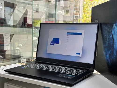 ERAZER DEFENDER P50 I7 12650H 32GB 1TB SSD RTX 4060 8GB 100W neuf sous emballage jamais utilisé 