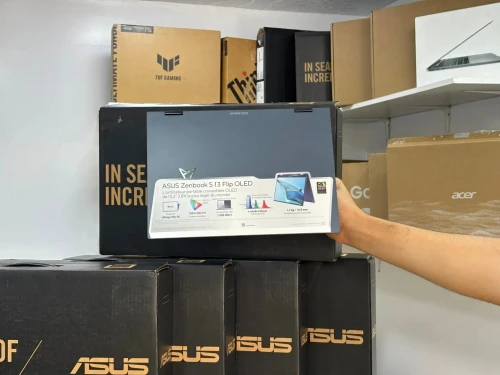 ASUS ZENBOOK S13 FLIP OLED I7 1260P 16 GB 512 GB SSD NEUF SOUS EMBALLAGE 