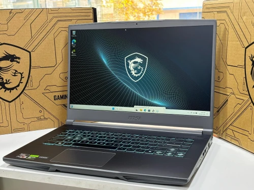 MSI THIN A15 RYZEN 5 7535HS 16GB 512GB RTX 2050 4GB NEUF SOUS EMBALLAGE JAMAIS UTILISÉ 