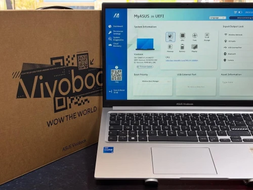 ASUS VIVOBOOK 15 X1502V I5 13500H 16GB 512GB 15,6 FULLHD NEUF SOUS EMBALLAGE JAMAIS UTILISÉ 