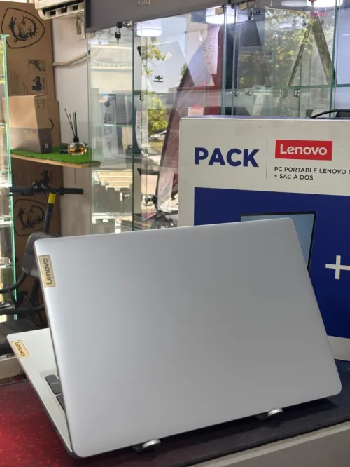 LENOVO IDEAPAD 1 RYZEN 5 5500U 16GB 512GB SSD 15,6 FULL HD + CARTABLE NEUF SOUS EMBALLAGE 