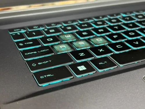 MSI THIN A15 RYZEN 5 7535HS 16GB 512GB RTX 2050 4GB NEUF SOUS EMBALLAGE JAMAIS UTILISÉ 