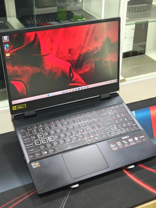 ACER NITRO 5 AMD RYZEN 7 6800H 16GB 512GB SSD NVME 15,6 FULLHD IPS 165Hz NVIDIA RTX 3060 6GB