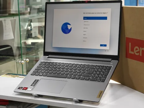 LENOVO IDEAPAD SLIM 3 16ABR8 16'' FHD+ RYZEN 7 7730U 16GB 512GB SSD NEUF SOUS EMBALLAGE 