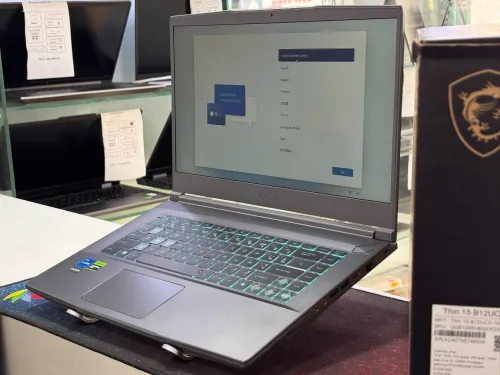 MSI THIN 15 I5 12450H 16GB 512GB SSD RTX 2050 4GB NEUF SOUS EMBALLAGE 