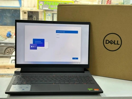 DELL G15 5535 RYZEN 7 7840HS 16GB 512 GB SSD RTX 4060 8GB NEUF SOUS EMBALLAGE JAMAIS UTILISÉ 
