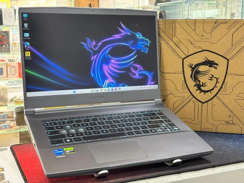 MSI THIN 15 I5 12450H 16GB 512GB SSD RTX 3050 4GB 15,6 FHD 144HZ