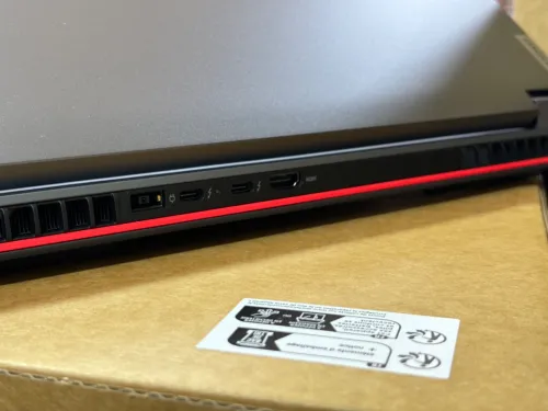 LENOVO THINKPAD P16 GEN2 I9-13980HX 64GB 1TB RTX A3500 ADA 12GB 16 POUCES 4K SOUS EMBALLAGE 