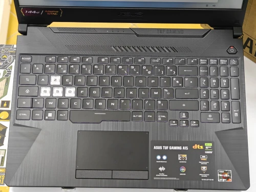 ASUS TUF A15 RYZEN 7 7435HS 16GB 512GB SSD RTX 3050 4GB 15,6 FHD 144HZ NEUF SOUS EMBALLAGE 