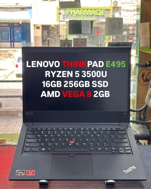 LENOVO THINKPAD E495 RYZEN 5 3500U 16GB 256GB SSD VEGA 8 2GB  14,1 FULL HD 