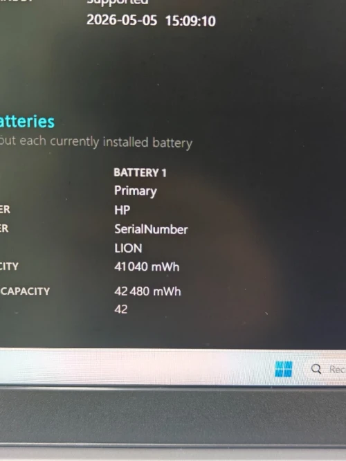 HP 250 G10 INTEL CORE I5 1334U 16GB 512GB SSD NVME 15,6 FULLHD IPS