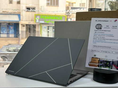 ASUS ZENBOOK OLED UM5304M INTEL 7 ULTRA 155H 32GB 1TB SSD NEUF SOUS EMBALLAGE JAMAIS UTILISÉ 