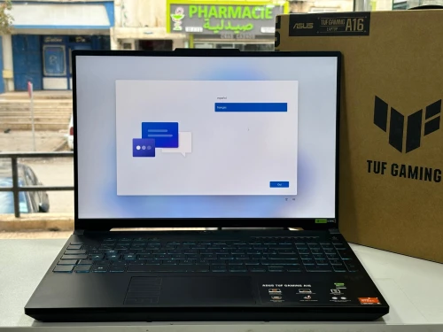 ASUS TUF A16 RYZEN 9 7845HX 32GB 1TB SSD RTX 4070 8GB 140W NEUF SOUS EMBALLAGE JAMAIS UTILISÉ 
