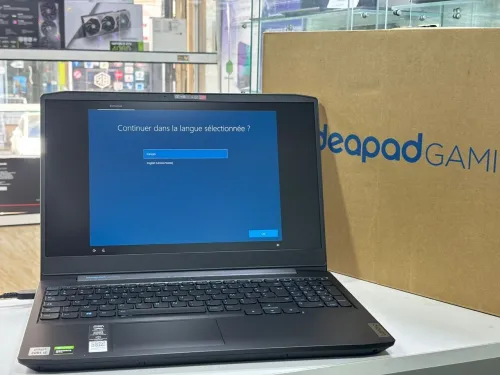 LENOVO IDEAPAD GAMING 3 I5-10300H GTX 1650Ti 8GB 256GB SSD 1TB HDD NEUF SOUS EMBALLAGE 