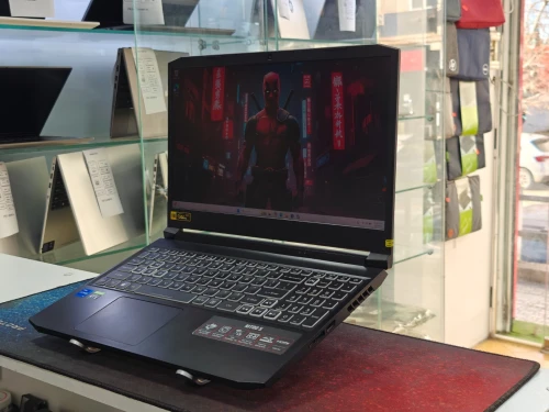 ACER NITRO 5 INTEL CORE I5 11400H 16GB 512GB SSD NVME 15,6 FULLHD IPS 144HZ RTX 3060 6GB