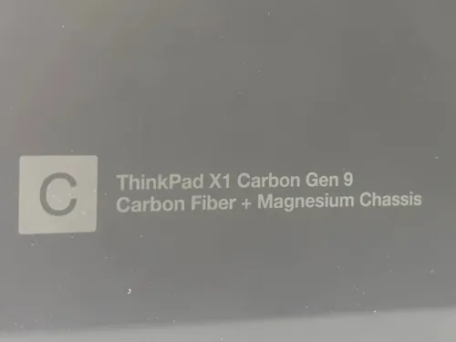 LENOVO THINKPAD X1 CARBON GEN 9 14,1 POUCES FHD+ TACTILE I5 1135G7 16GB 256GB SSD 