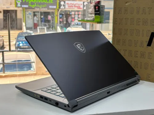 MSI THIN 15 B12UC I5 12450H 16GB 512 GB SSD RTX 3050 4GB NEUF SOUS EMBALLAGE 