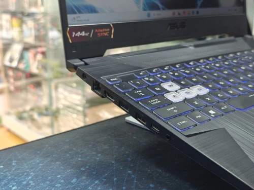 ASUS TUF F15 INTEL CORE I5 11400H 16GB 512GB SSD NVME 15,6 FULLHD IPS 144HZ NVIDIA RTX 3050 4GB