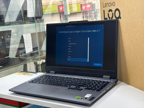 LENOVO LOQ 15 RYZEN 7 7435HS 24 GB 512 GB SSD RTX 4050 6GB NEUF JAMAIS UTILISÉ SOUS EMBALLAGE 