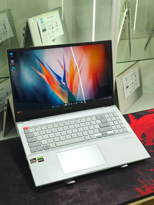 ASUS VIVOBOOK M6501R AMD RYZEN 7 6800H 16GB 512GB SSD NVME 15,6 QHD OLED RTX 3060 6GB