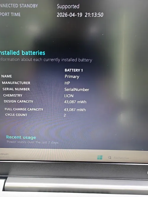 HP LAPTOP 15 RYZEN 5 7520U 16GB 512GB SSD NVME 15,6 FULLHD