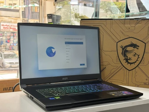 MSI KATANA 17 B13VFK I7 13620H 16GB 512 GB SSD RTX 4060 8GB NEUF SOUS EMBALLAGE JAMAIS UTILISÉ 