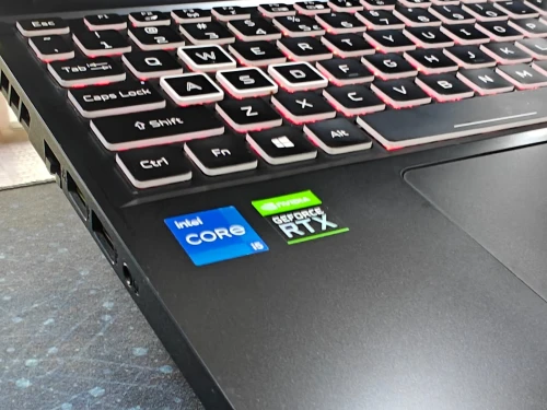 ACER NITRO 5 INTEL CORE I5 11400H 16GB 512GB SSD NVME 15,6 FULLHD IPS 144HZ RTX 3060 6GB