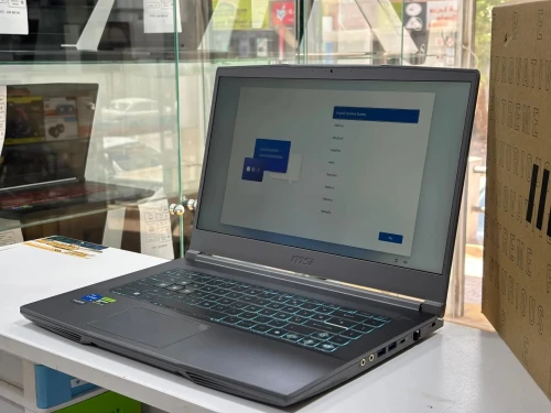 MSI THIN 15 B12UC I5 12450H 16GB 512 GB SSD RTX 3050 4GB NEUF SOUS EMBALLAGE 