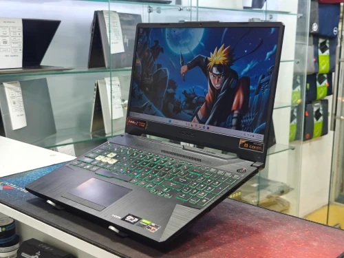 ASUS TUF A15 AMD RYZEN 7 5800H 16GB 512GB SSD 15,6 FULLHD IPS 144Hz RTX 3060 6GB