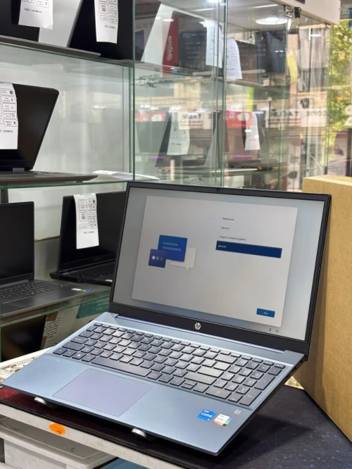 HP PAVILION 15 I5 1235U 16GB 512GB SSD 15,6 FULL HD AZERTY LUMINEUX NEUF SOUS EMBALLAGE 