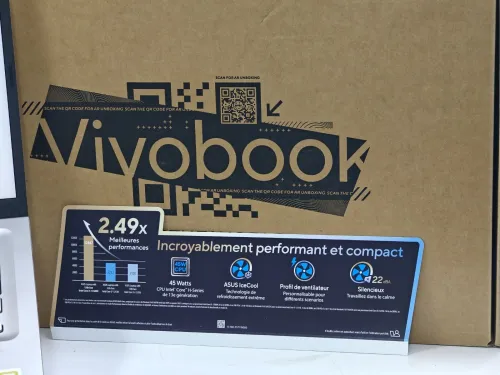 ASUS VIVOBOOK 14 I9 13900H 16 GB 1TB INTEL IRIS XE 14,1 FHD+ NEUF SOUS EMBALLAGE 