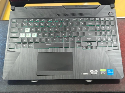 ASUS TUF F15 INTEL CORE I5 11400H 16GB 512GB SSD NVME 15,6 FULLHD IPS 144HZ NVIDIA RTX 3050 4GB